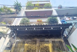 SIÊU PHẨM 3T- 60M2, FULL NỘI THẤT- NGUYỄN VĂN KHỐI GÒ VẤP - CHỈ 6.86 TỶ